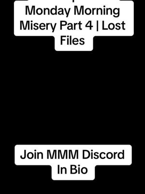 A post by @monoroll on TikTok caption: Join MMM Discord In Bio | Concepts For Monday Morning Misery Part 4 | Lost Files #fnf #fridaynightfunkin #mondaymorningmisery #monoroll #lostfiles #teaser #leak #update 