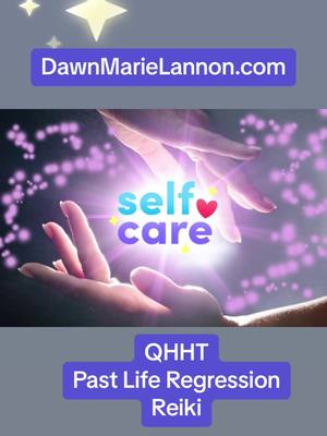 A post by @dawniangl on TikTok caption: #QHHT #qhhtofficial #qhhtpractitioner #hypnosis #pastliferegression #reikimaster #healing