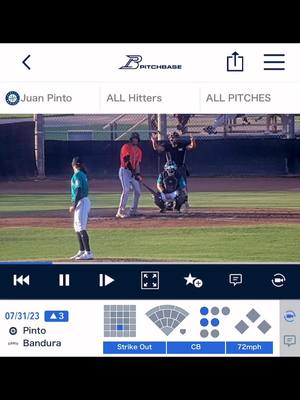 A post by @juanpinto_1212 on TikTok caption: El acoiris le dicen 🌈🌈🌈🌈🌈#⚾️ #🇻🇪 #🇩🇴 #likе 