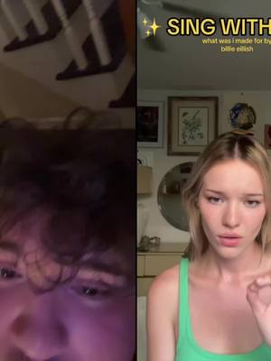 A post by @aidankelly013 on TikTok caption: #duet with @Naomi Turner #Harmony i like sing