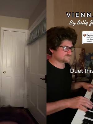 A post by @aidankelly013 on TikTok caption: #duet with @PianoJordan - Jordan Siwek #billyjoel