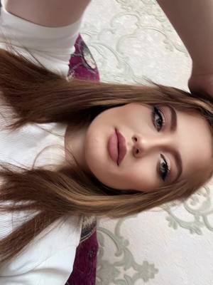 A post by @rushana_abduxxalilova1 on TikTok caption: #гламурныймейк #❤️💋❤️💋❤️💋❤️💋 