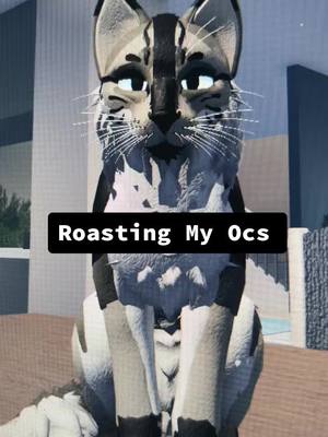 A post by @zar.wc on TikTok caption: I feel it’s only fair to roast me too. #warriorcatsultimateedition #warriorcats #wcue