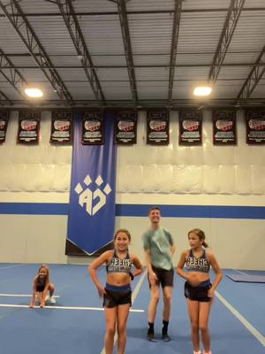 A post by @johndavenport_ on TikTok caption: We are the baddest alive! #cheerathletics #foryou #fyp #viral 