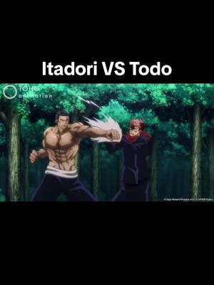 A post by @anime.aisuru on TikTok caption: #todo #gojo #itadori #animefyp #animes #sukuna #fushiguromegumi #anime #jujutsukaisenedit #jujutsukaisenedit #jujutsukaisen 