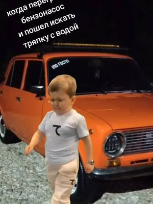 A post by @kolyamordovtsev4 on TikTok caption: #ваз #жигули #CapCut