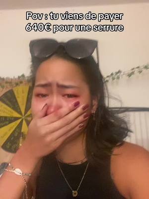 A post by @louanne.fngt on TikTok caption: Ça va vous la vie sinon ? #serrure #porteblindee 