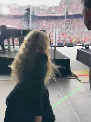 A post by @stevienicks on TikTok caption: Amazing crowd. Amazing night. More to come. Thank you Columbus! ✨