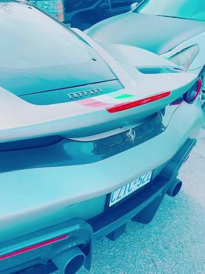 A post by @__louis__baba__ on TikTok caption: #Ferrari #tik_tok #LifeIsGood #workhardplayhard #makemoney