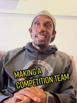 A post by @lexgillette on TikTok caption: More complicated than you would think but here is a breakdown on how competition teams are chosen for events like the Paralympics. #Paris2024 #Journey #Paralympics #TrackandField #blind #athlete #longjump #teamusa  