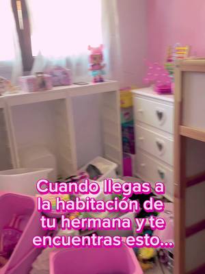 A post by @giselaparadise on TikTok caption: Gisela destroza su habitación 😅😩😱🤣 #bebetravieso #travesuras #travesura #bebestiktoks #bebeslindos 