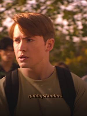 A post by @gabbyslanders on TikTok caption: couldnt be asked to add effects #nicknelson #heartstopper #netflix #fyp #foryou