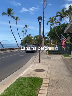 A post by @omar_lamar on TikTok caption: My heart is breaking, i love you all my Maui ‘ohana praying for you all #maui #wildfire #lahaina #heartbreaking 