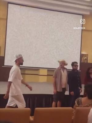 A post by @sajifreex on TikTok caption: #fashionshow #crownplazahotel #oman🇴🇲 #lifelinehospital #kl14 