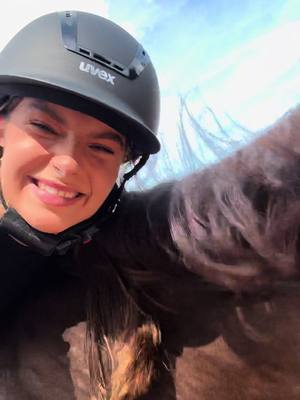 A post by @klaudiagaworaequestrian on TikTok caption: Back on board #horsesoftiktok #horsegirl #horseriding #equestrian #equestrianmodel #horsetok 