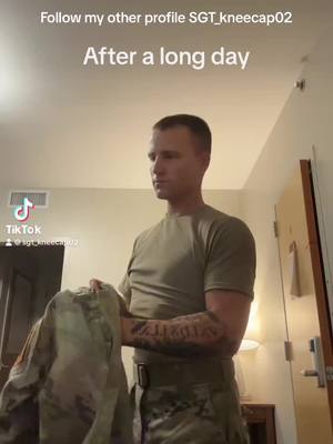 A post by @sgt_kneecap on TikTok caption: #fyp #army #navy #airforce #marines #foryou #iykyk