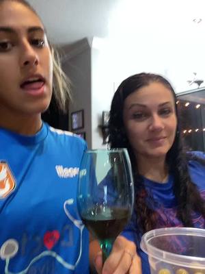 A post by @girlfromrio99 on TikTok caption: Olives and wine are our girl dinner #fypシ #18 #viral #motherdaughter #mybff #loveher #4yp #foryou