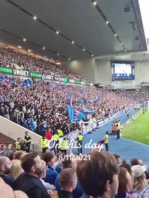 A post by @ianburke1690 on TikTok caption: #onthisday #glasgowrangers #fypシ #fyp #ianburke1690 #loyalisttiktok