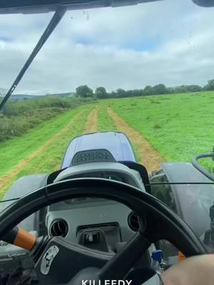 A post by @jasonculhane on TikTok caption: Chasing our tails with this weather 🌧️.   #fyp#pressureon #busy #agri #newholland #krone #mchale #culhaneagriphotogrpahy