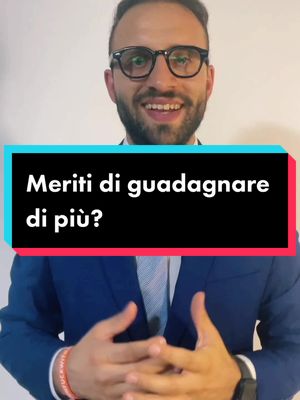 A post by @pasquale.lamuraglia on TikTok caption: Meriti di guadagnare di più? Trovi il webinar nella mia Bio! 🎁 #crescita #crescitapersonale #valore #cambiamentalitá 