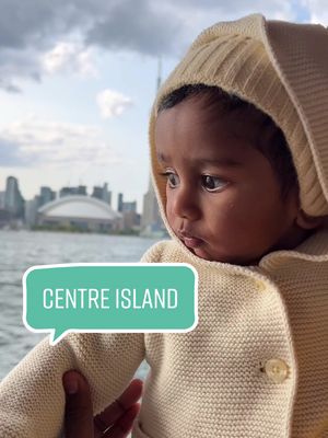 A post by @mytorontobaby on TikTok caption: Crusin over to centre island #torontothingstodo #torontobaby #torontotodowithkids #thingstodointoronto #torontolife 