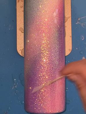 A post by @winnieswonderscreations on TikTok caption: Teach me how to milkyway? Haha #milkywaytumbler #glittertumblers #epoxytumblers #fornurses #formoms #forteachers #forstudents #teachmehowtodougie