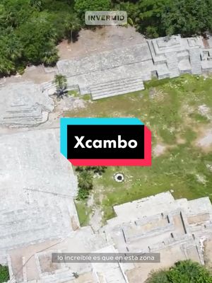 A post by @invermidmx on TikTok caption: Descubre 🤩 las maravillosas ruinas mayas de Xcambó, muy cerca del puerto 🏝️ de Telchac, conoce el puerto comercial más importante de los Mayas, donde ¡aún existe la industria de sal! 🙌🏽 #Xcambo #Salinera #TelchacYucatan #CulturaMaya #DescubreYucatan