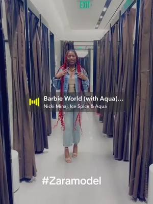 A post by @keyshia196 on TikTok caption: #zarausa #zaramodel #zaramodelchallenge #pourtoi #foryou #foryoupage #haitiantiktok #fypシ #zaraaventuramall 