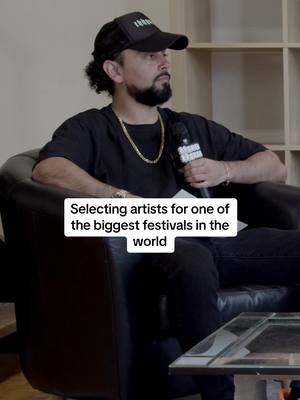 A post by @stainlessreal on TikTok caption: Selecting artists for one of the biggest festivals in the world — Afro Nation co-founder Smade and Josh share their qualifications. #AfroNation #afrobeats