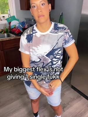 A post by @ayyeitsdani on TikTok caption: My face when IDGAF#wlw #tomboy #teamdani #lgbt #xycba #lesbiansoftiktok #fyp 