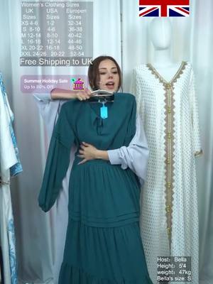 A post by @newbee.mcn on TikTok caption: Super nice dress, the price is also very suitable#spotlight #summerholidaysale #trendnew #backtoschool #TikTokMadeMeBuyIt #fyp #TikTokMadeMeBuyIt 