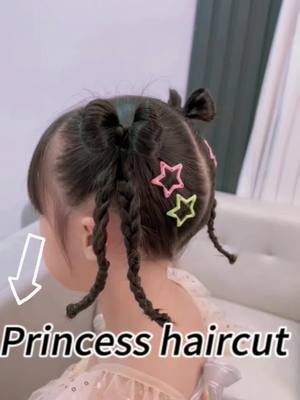 A post by @hairdora1 on TikTok caption: Simple cut，welcome to buy#hairstylesforgirls#hairstyles#foryou#haidea#kidshairstyleideas#cutehairstyles#childrenhairstyle#Princesshaircut#Girlshairaccessories#hairaccessoriesforkids#Childrenshair accessories#fyp 