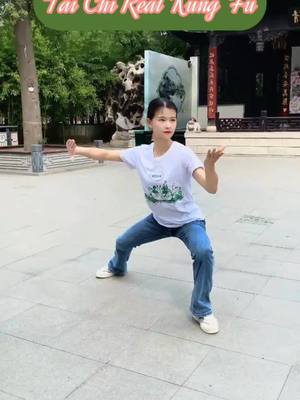 A post by @taichiman7895 on TikTok caption: The real Tai Chi Kung Fu must be practical. Do you practice it every day?#Kungfu #Martial #Tai #For 