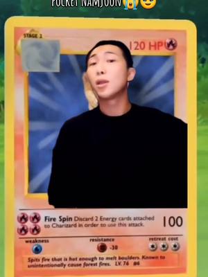 A post by @mikrokosjoon on TikTok caption: GOTTA CATCH EM ALL #namjoon #rm #pokemon #bts #kpopfyp #foryou #fyp #bangtan #CapCut