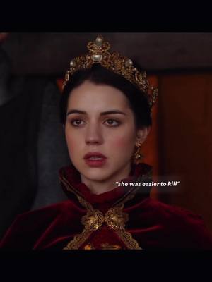 A post by @reignqueeneditz on TikTok caption: queen of iconic lines #reign #reignedit #reigntok #marystuart 