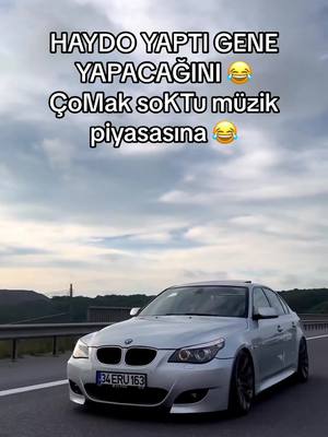 A post by @mclass.istanbul on TikTok caption: ULAN HAYDO @Sefo YA KAFA TUTUYORSUN DEMEK 😂😂 #e60 #e60bmw #e60bmw💎 #türkiye🇹🇷 #mclassmotormekanik #istanbul #germany🇩🇪 #e60530d 