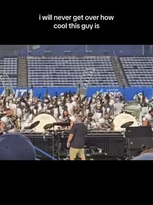 A post by @marching.things on TikTok caption: the walk out and everything #fyp #foryou #music #brass #band #drumcorps #dci #marchingband #marchingthings #exogenesis #trombone #solo #phantomregiment [Phantom Regiment 2023 -“Exogenesis]