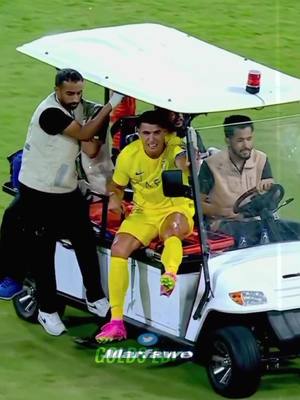 A post by @golds.edits on TikTok caption: He deserved this trophy 🐐🔥💪 #ronaldo #alnassr #ucl #goat #cristiano 