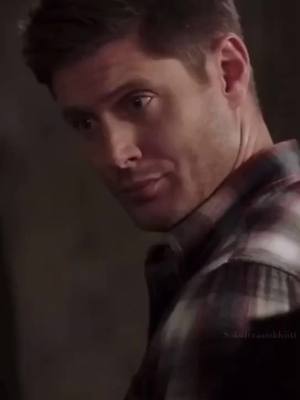 A post by @hisdeanowayz on TikTok caption: "dude that's not who I am" ~Dean Winchester #jensenackles #deanwinchester #spn #fyp #foryou #foryoupage 