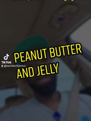 A post by @smartmarkjordan on TikTok caption: this is 100% inspired by Cedric to Entertainer's "no jam" song from Kings of comedy. but this is actually did happen to me the other day which reminded me of that song, but I had to do a remix.  #reggae #pbandj #peanutbutterjelly #😠 #impromptusong #foody #waitforit #remix #danchall #rootsandculture #oldschoolreggae #lolz #funnyending #editingvideos #effwhypeee #boredinthecar #capcut 