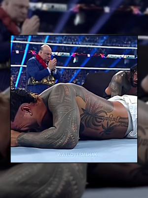 A post by @wwelovermehak on TikTok caption: 💔 #TheBLoodLine #RomanReigns #TheUsos #Jey #Jimmy #WweLoverMehak 