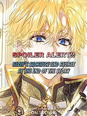 A post by @nathasp.ed on TikTok caption: NOVEL SPOILER ALERT‼️@Novel Spoiler Account 📚 The Emperor wanted to stay young because he wanted to live with his mistress and Ethel and was willing to sacrifice Cayena for this. #thevillainessisamarionette #cayenahill #rezefhill #spoilermanhwa #manhwa #manhwareccomendation #abcxyz 