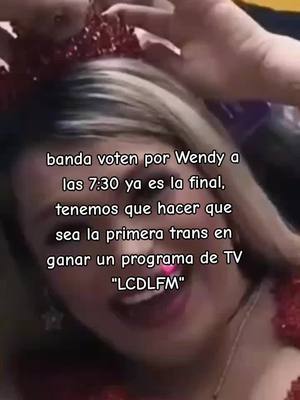 A post by @yui.ozomy on TikTok caption: Wendy Guevara ya eres ganadora #wendy #ganadora #tv #LCDLFM 