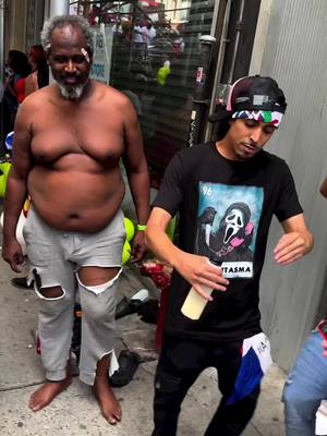 A post by @bxangelo169 on TikTok caption: Having a great time at Dominican parade in Manhattan 2023 #angelonivar #dominicanparade #dominicanparade2023 #influencers #manhattan #newyork #comedyvideo #comedydance #entertainmentnews #funnyvideos 