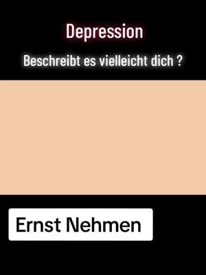 A post by @trance4ever on TikTok caption: So wichtig dieses Thema 🥺 #deprissionensindtödlich #trance4ever #dipri #angstzustände #hilfesuchen