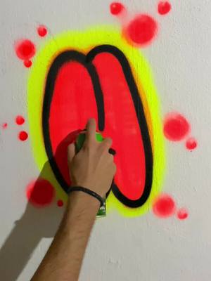 A post by @trace_str on TikTok caption: Letter “H”.                                               #tagging #longervideos #lettersgraff #tutorial #tutorialgraffiti #asmrspray #asmr #bombgraffiti