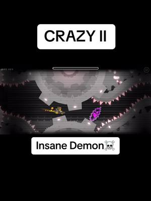 A post by @tyler.bs_ on TikTok caption: Insane demon🔥 #geometrydash #fyp #foryou #gd #fyppp #tylxrr #demonlevel #geodash #xyzbca #trending #