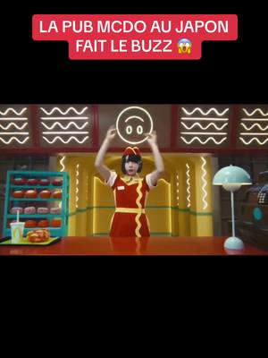 A post by @bloris.diam on TikTok caption: La nouvelle pub Mcdo dont tout le monde parle #mcdonalds #japon 