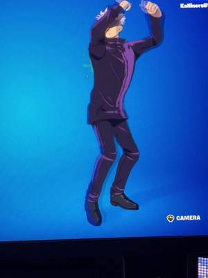 A post by @squilliam_fancysun on TikTok caption: I love this game #jjk #jujutsukaisen #fortniteclips #fortnite #gojousatoru