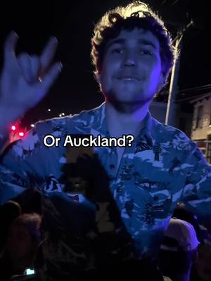 A post by @wayoftheroad_ on TikTok caption: Whats the best party city? #nzparty #dunedinuni #aucklandnz🇳🇿🇳🇿 #otagouni 